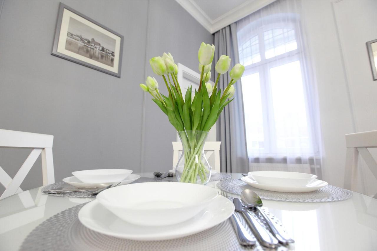 Apartament Krysztalowy Ac Progres Торунь Экстерьер фото